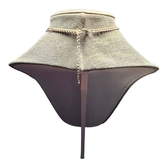 Abalone Aura & Mother of Pearl Disc Cascade Necklace (NWOT) - Picture 3 of 10